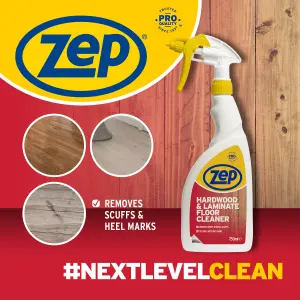 Zep Hardwood and Laminate Floor Cleaner - 750ml