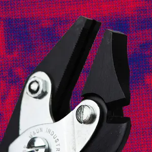 Maun Side Cutter Parallel Plier For Hard Wire Return Spring 140 mm