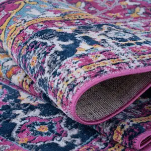 Marrakech Collection Vintage Rugs in Multicolour  430