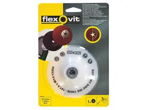 Flexovit Backing Pad For Fibre & Semi Flexible Discs 115 x 22mm