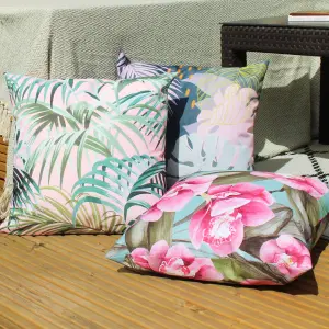 furn. Jungle Outdoor UV & Water Resistant Printed Polyester Filled Cushion