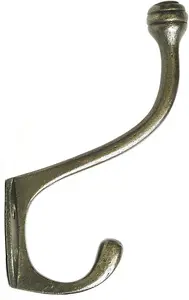 Castelion Large Cast Iron Single Hat and Coat Hook