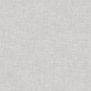 Cambric Texture Wallpaper Grey Muriva 196301