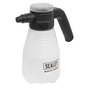 Sealey Rechargeable Pressure Sprayer With Adjustable Nozzle 2L - White SCSG2R