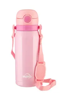 Maison by Premier Mimo Pink Kids Drinks Bottle