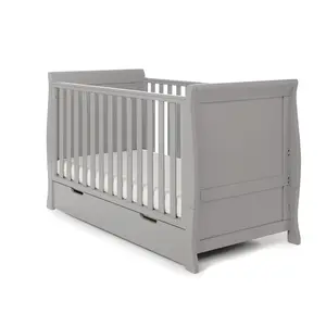 Stamford Cot Bed Warm Grey