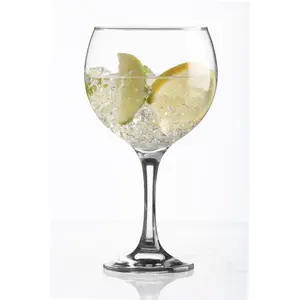 Entertain 550ml Gin Balloon Glass Set (Set of 4)