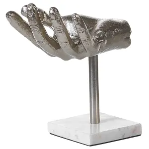 Figurine MANUK Aluminium Modern Glam Silver