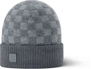 Louis Vuitton® - Néo Petit Damier Beanie - Wool - Gris Clair - Men - Luxury