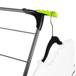 Minky Black Foldable Laundry Airer, 27m