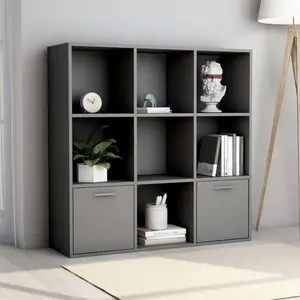 Arundhati Bookcase Oak / 30cm H x 30cm W x 30cm D