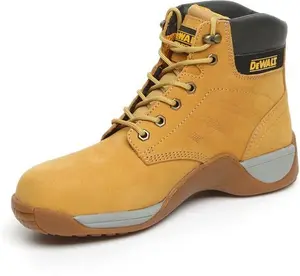 DEWALT Builder Mens Safety Work Lace Up SB Steel Toe Ankle Boots