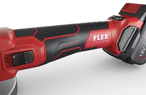 Flex Cordless Angle Grinder with Variable Speed and Brake 18V 125mm LBE 125 18.0-EC/5.0 Set 499.323