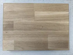 Real Wood Solid Worktop WTC Deterra Solid Wood Oak Kitchen Worktop UN-OILED 3mtr (L) 635mm (W) 22mm (T)