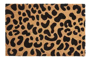 Maison by Premier Leopard Print Coir Doormat