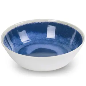 Sumpter Melamine Salad Bowl Blue