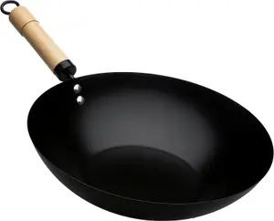 30cm Non-Stick Induction Chinese Cooking Fry Pan P172