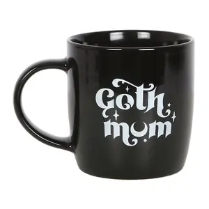 Something Different Goth Mum Mug Black/White (One Size)