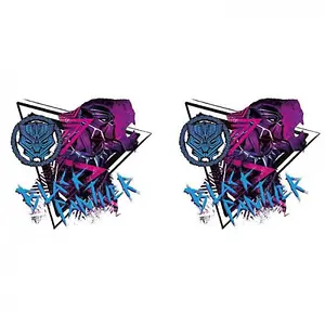 Black Panther Mug White/Purple/Blue (One Size)