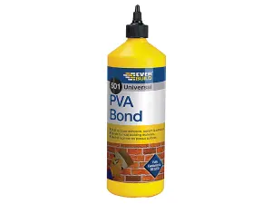 Everbuild 501 Universal PVA Bond, 1 Litre