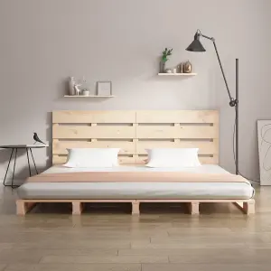 Berkfield Bed Frame 120x200 cm Solid Wood Pine