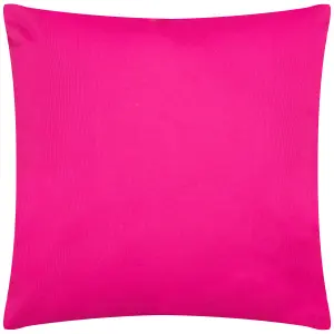 Wylder Nature House of Bloom Poppy Square UV & Water Resistant Outdoor Polyester Filled Cushion