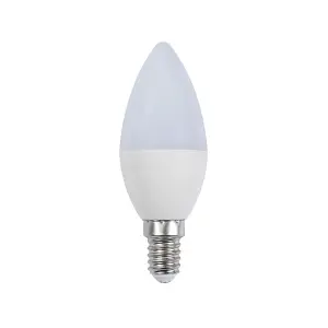 Bulb LED Candle E14 Warm White  2 Pack