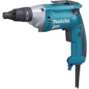 MAKITA FS2500 240v TEK screwdriver 1/4" hex drive