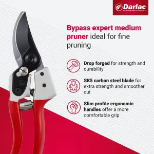 Darlac Expert Medium Bypass Secateurs, DP1032