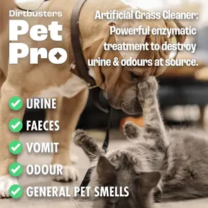 Pet Pro Artificial Grass Cleaner For Dogs & Cats (5L)