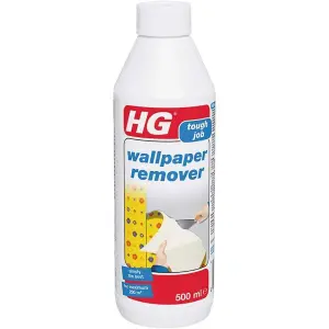 HG Wallpaper Remover 500ml - Tough Job (Pack of 3)