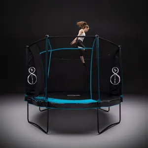 TP 10ft Infinity Round Trampoline