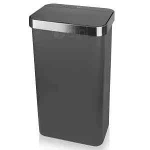 Dihl 50L Grey Kitchen Bin with Automatic Sensor - Battery Operated