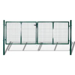 Metal Gate 306cm H x 225cm W