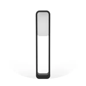 Luminosa Sticker LED Outdoor Bollard Light White, Dark Grey IP65