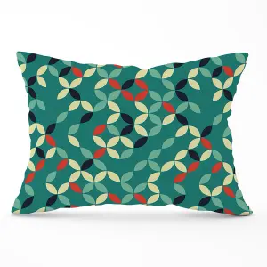 Geometric Pattern Design Cushions 33cm x 48cm