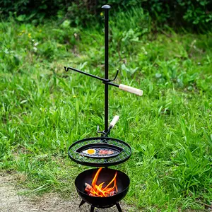 Andes Campfire BBQ Camping Grill