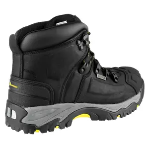 Amblers AS803 Waterproof Wide Fit Safety Work Boots Black (Sizes 7-14)