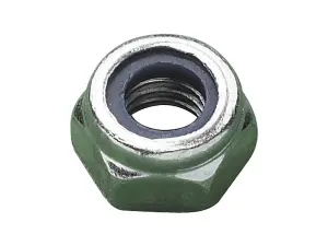 METALMATE 1658M45 Type T Nylon Insert Nut ZP M4 Box 1000 MEMNYNT4Z