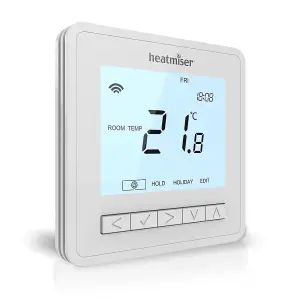 Heatmiser - NeoAir V3 Thermostat  - WHITE