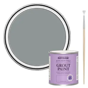 Rust-Oleum Mid-Anthracite Kitchen Grout Paint 250ml