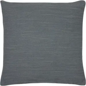 Evans Lichfield Dalton Slubbed Feather Filled Cushion