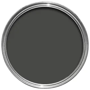 Rust-Oleum Graphite Chalky effect Matt Furniture paint, 125ml