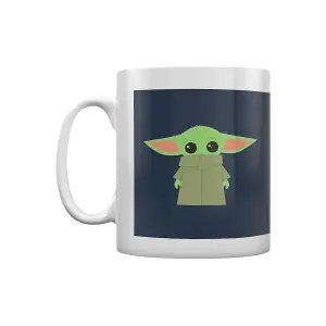 Star Wars: The Mandalorian Illustration Mug Navy/White/Green (One Size)