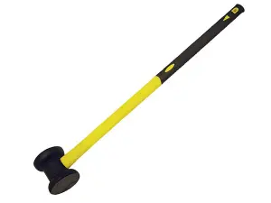 Faithfull RI41-FRCFM14 Fibreglass Shaft Fencing Maul 6.35kg (14lb) FAIFGMELL14