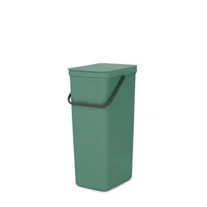 Brabantia Sort and Go 40 Litre Rubbish Bin Fir Green