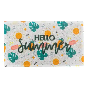 Hello Summer Doormat (70 x 40cm)