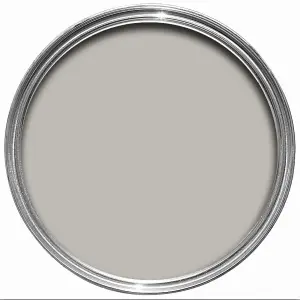 Farrow & Ball Modern Pavilion Gray No.242 Eggshell Paint, 750ml