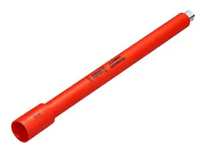 ITL 250mm Insulated 3/8in Drive Extension for Safe Electrical Work