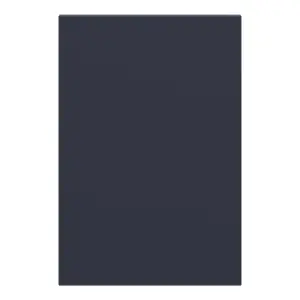 GoodHome Garcinia Matt Navy blue End panel (H)900mm (W)610mm